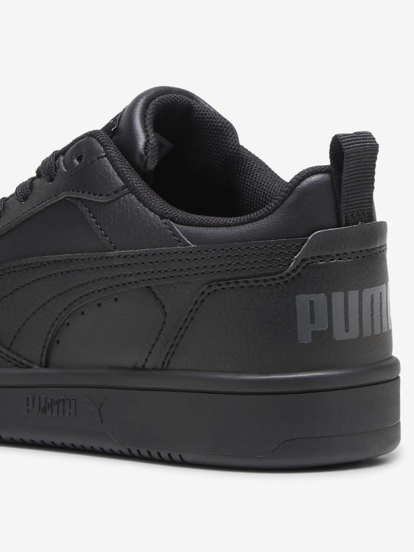 Puma Rebound V6 Lo Jr Tenisky dětské Černá