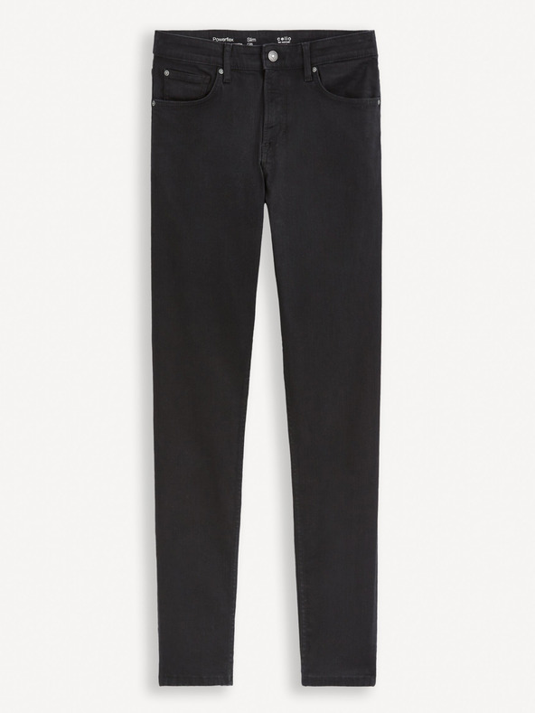 Celio Dow Jeans Negro