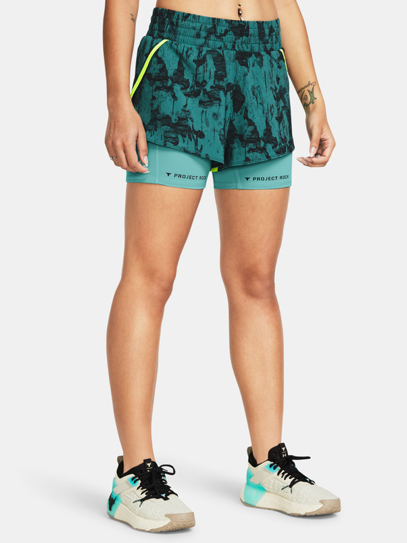 Under Armour Project Rock Flex St Pt Shorts Azul