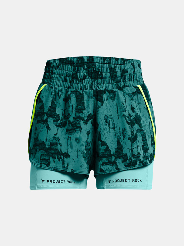 Under Armour Project Rock Flex St Pt Shorts Azul