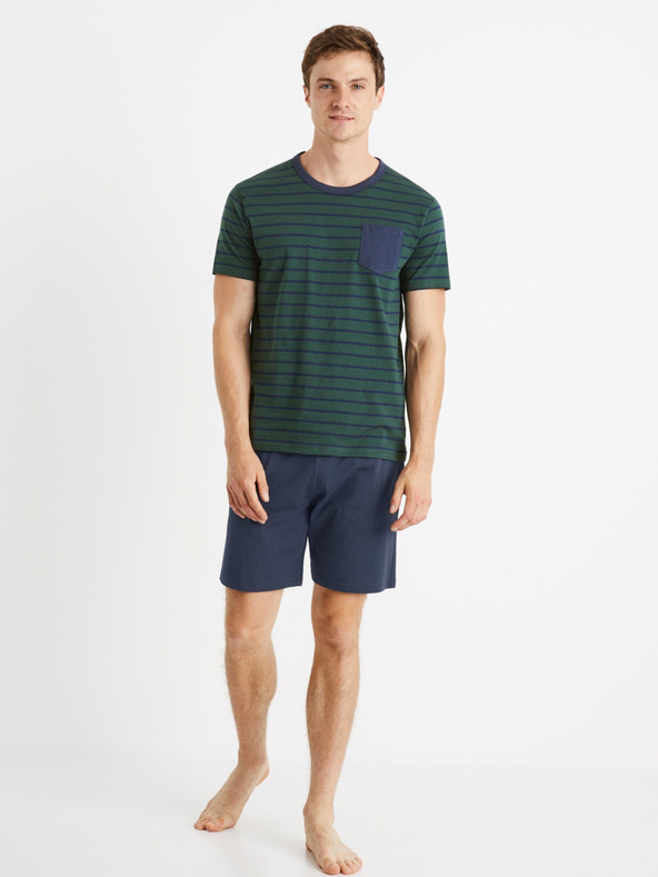 Celio Cible Pyjama Verde