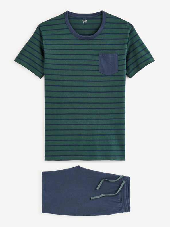 Celio Cible Pyjama Verde