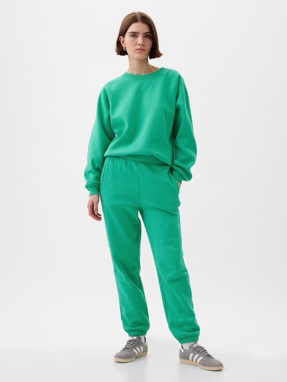 GAP Boyfriend Sweatpants Verde