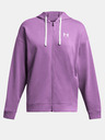 Under Armour UA Rival Terry OS FZ Hooded Mikina