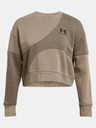 Under Armour Essential Fleece Crop Crew Mikina