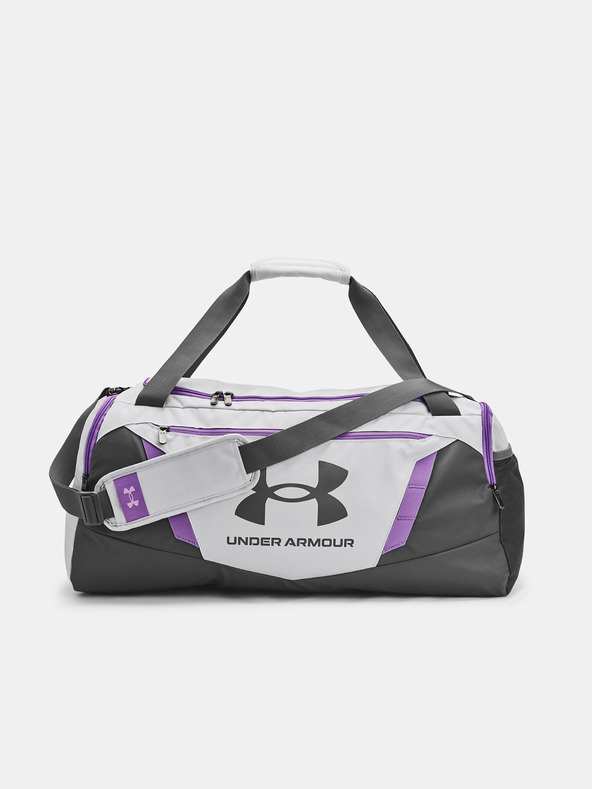 Under Armour UA Undeniable 5.0 Duffle MD Taška Šedá