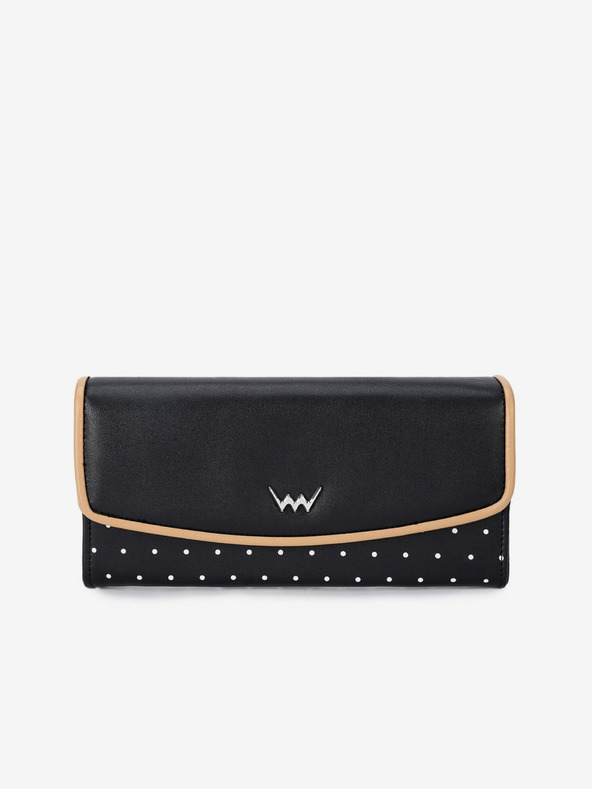 Vuch Alfio Dotty Black Wallet Negro