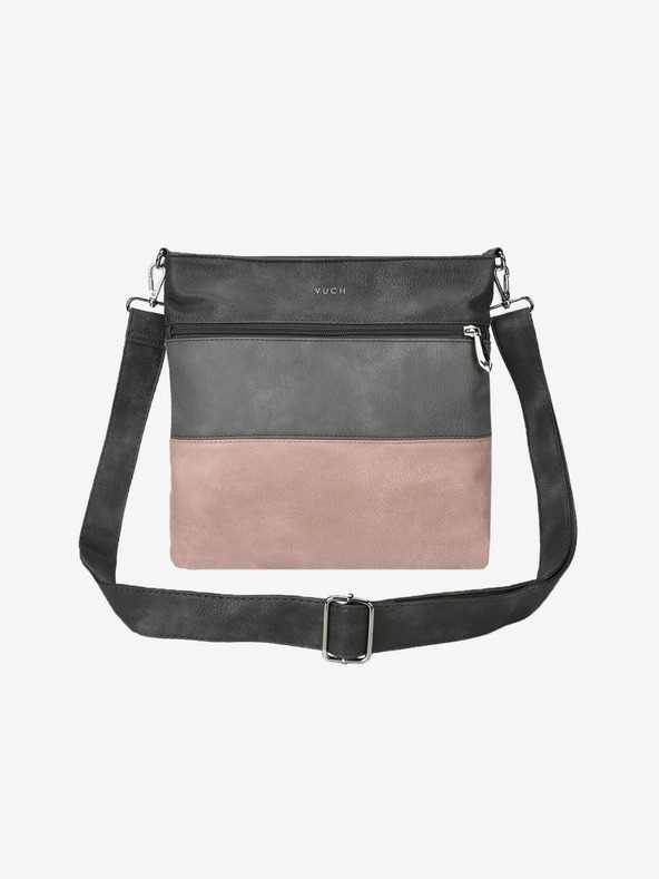 Vuch Prisco Grey Cross Body Bag Gris