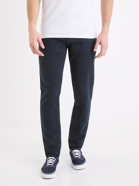 Celio Gofive Trousers Azul