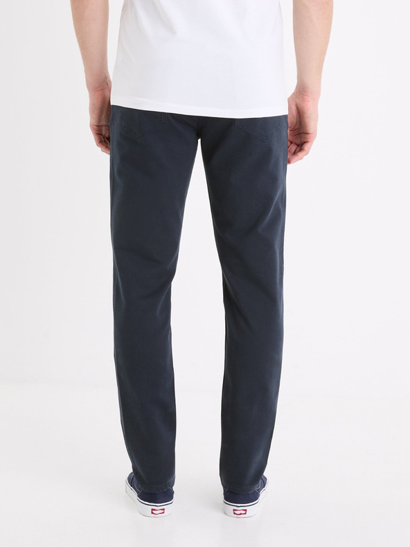 Celio Gofive Trousers Azul