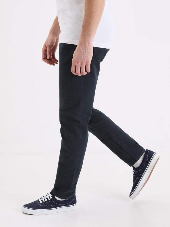 Celio Gofive Trousers Azul