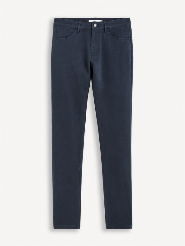 Celio Gofive Trousers Azul