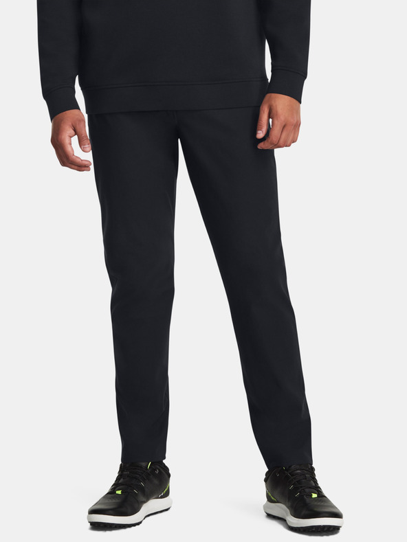 Under Armour UA Tour Tips 5 Pckt Trousers Negro