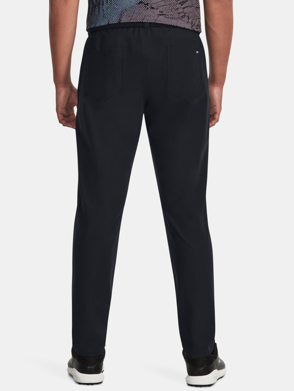 Under Armour UA Tour Tips 5 Pckt Trousers Negro