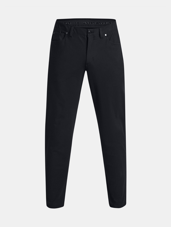 Under Armour UA Tour Tips 5 Pckt Trousers Negro