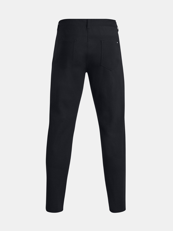 Under Armour UA Tour Tips 5 Pckt Trousers Negro