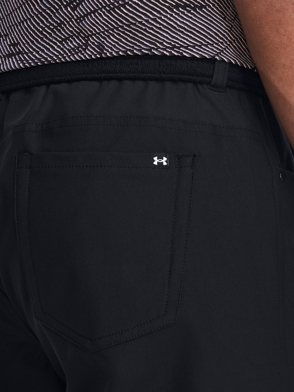 Under Armour UA Tour Tips 5 Pckt Trousers Negro