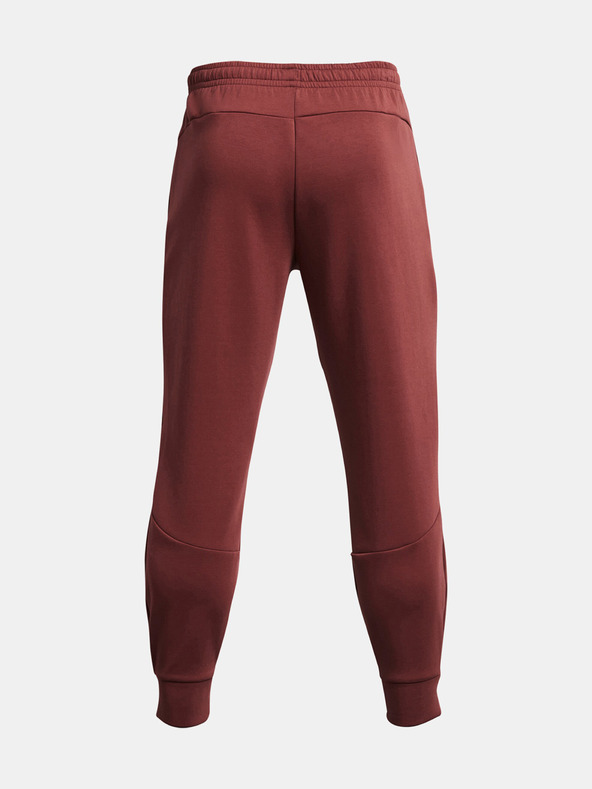 Under Armour UA Unstoppable Flc Sweatpants Rojo