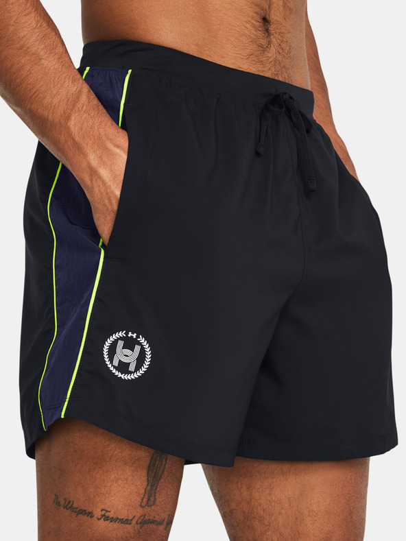 Under Armour UA Run Anywhere 5'' Short Pants Negro