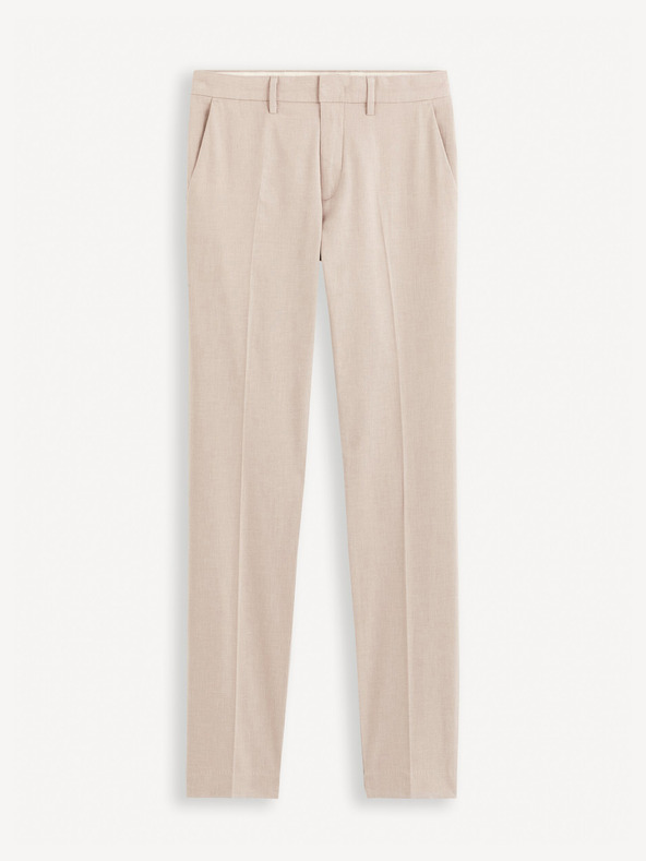 Celio Gosi Chino Trousers Beis