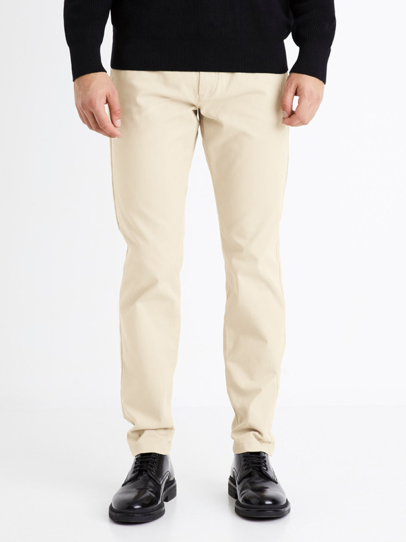 Celio Tocharles Chino Trousers Beis