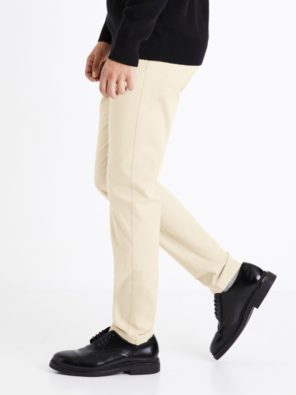 Celio Tocharles Chino Trousers Beis