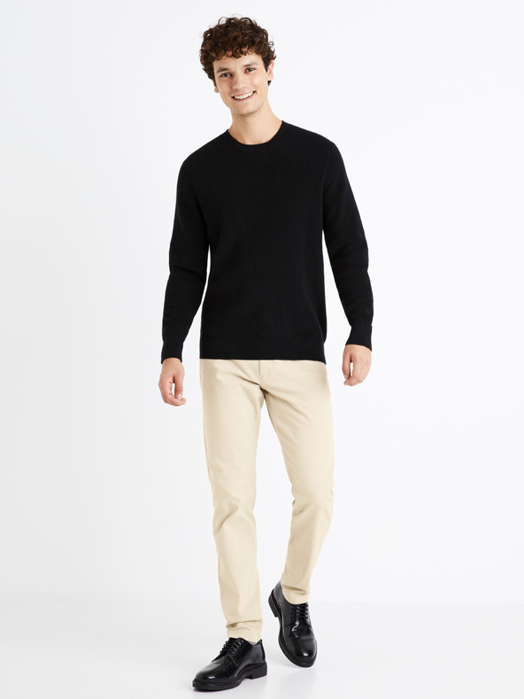 Celio Tocharles Chino Trousers Beis