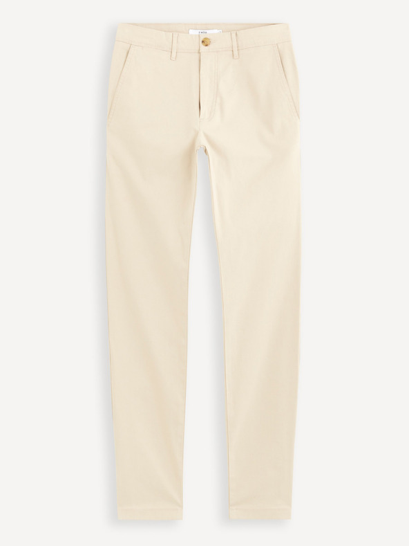 Celio Tocharles Chino Trousers Beis