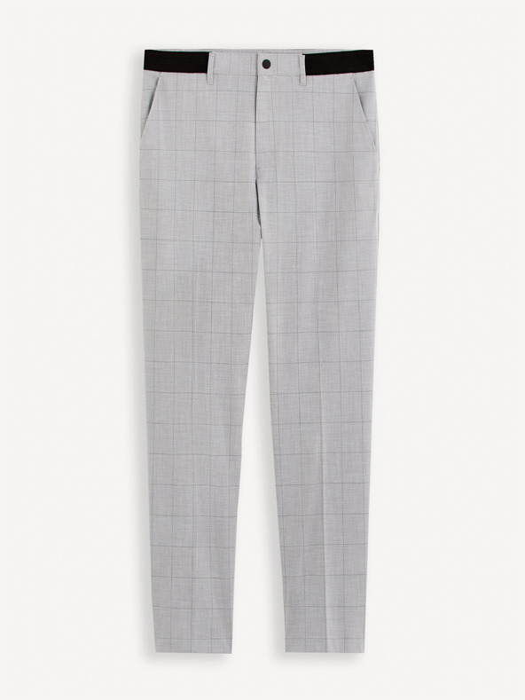 Celio Gocarreau Chino Trousers Gris