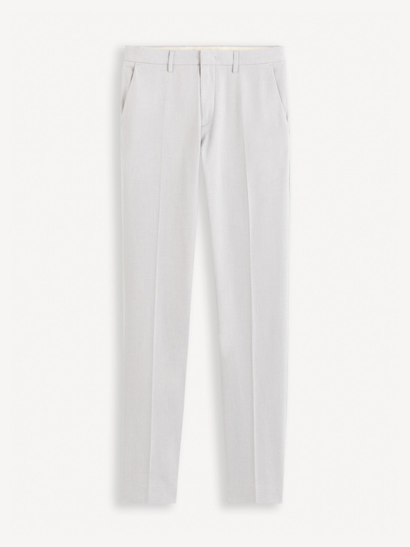 Celio Gosi Chino Trousers Gris