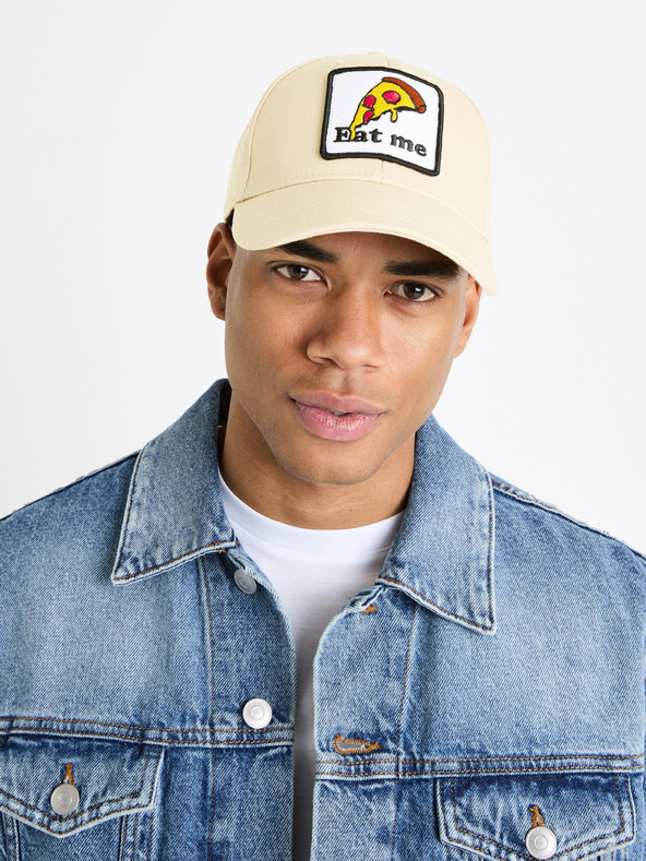 Celio Gicapfun Cap Blanco