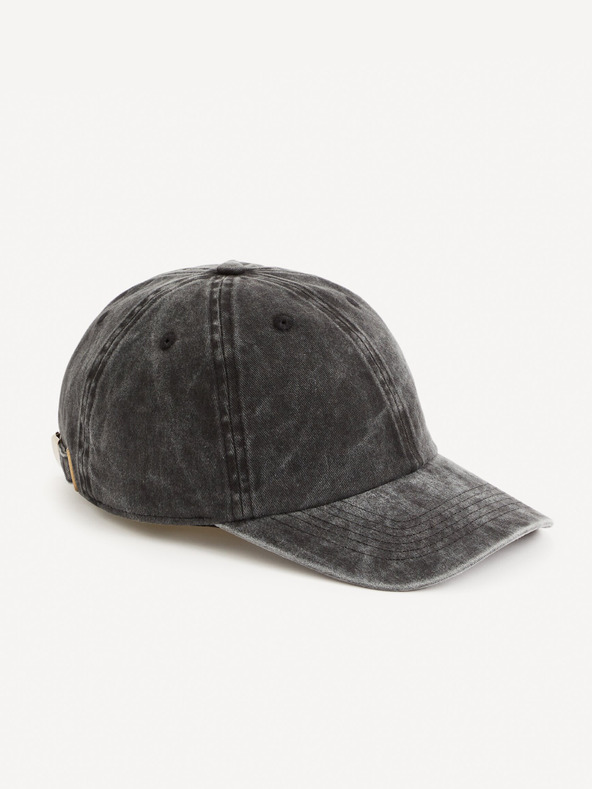 Celio Gicapwash Cap Gris