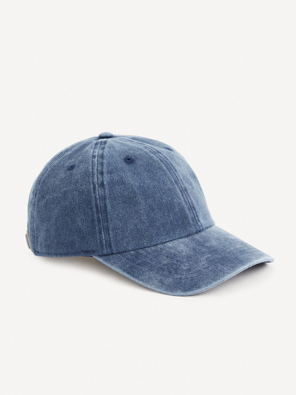 Celio Gicapwash Cap Azul