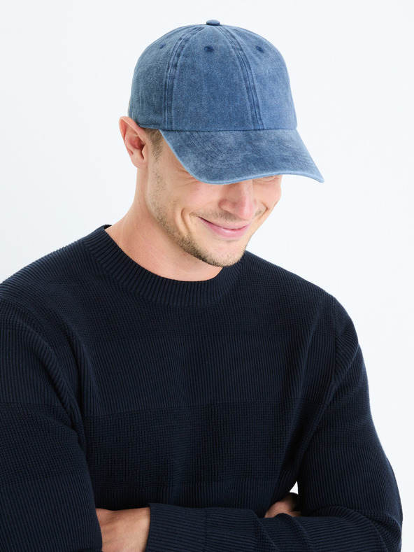 Celio Gicapwash Cap Azul