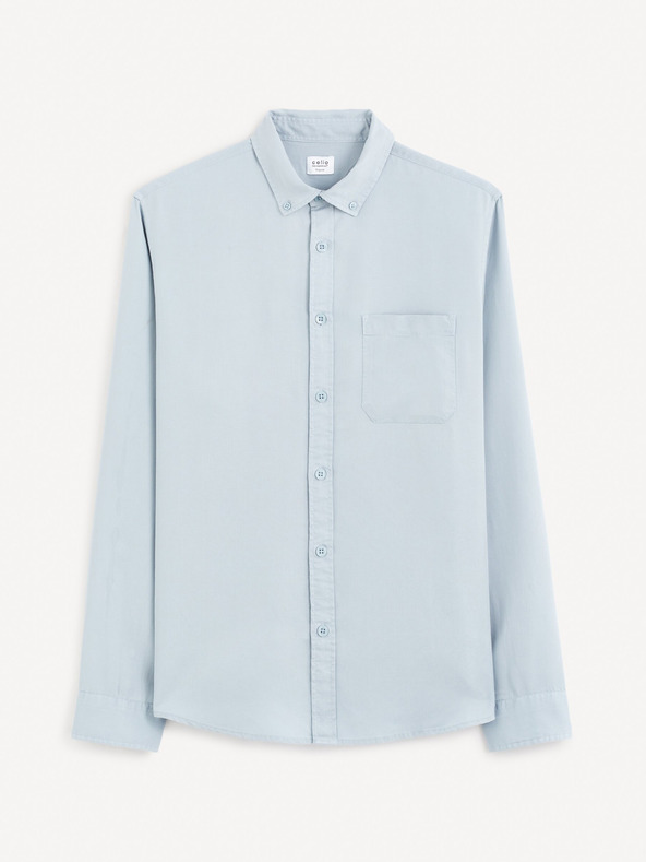 Celio Gacocel Shirt Azul