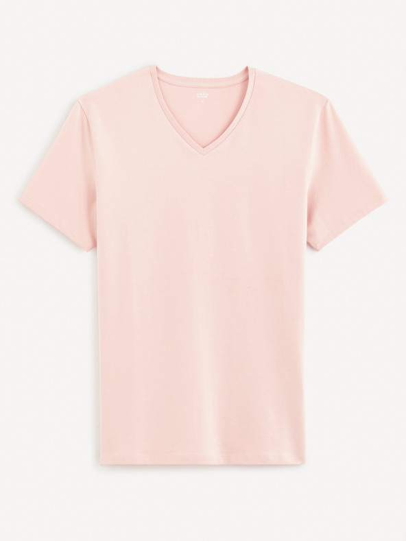 Celio Neuniv T-shirt Rosa