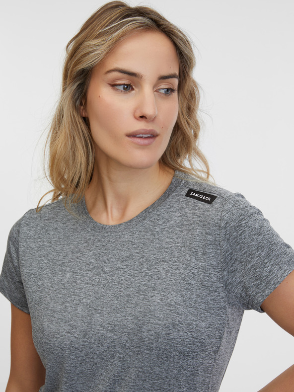 Sam 73 Dafne T-shirt Gris