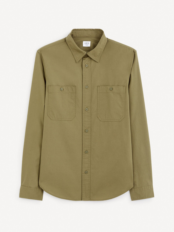 Celio Gagusti2 Shirt Verde