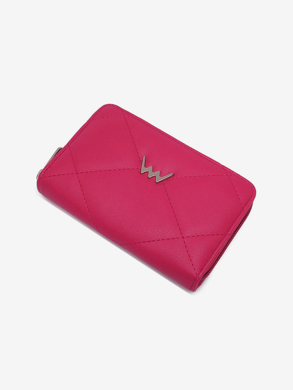 Vuch Lulu Dark Pink Wallet Rosa