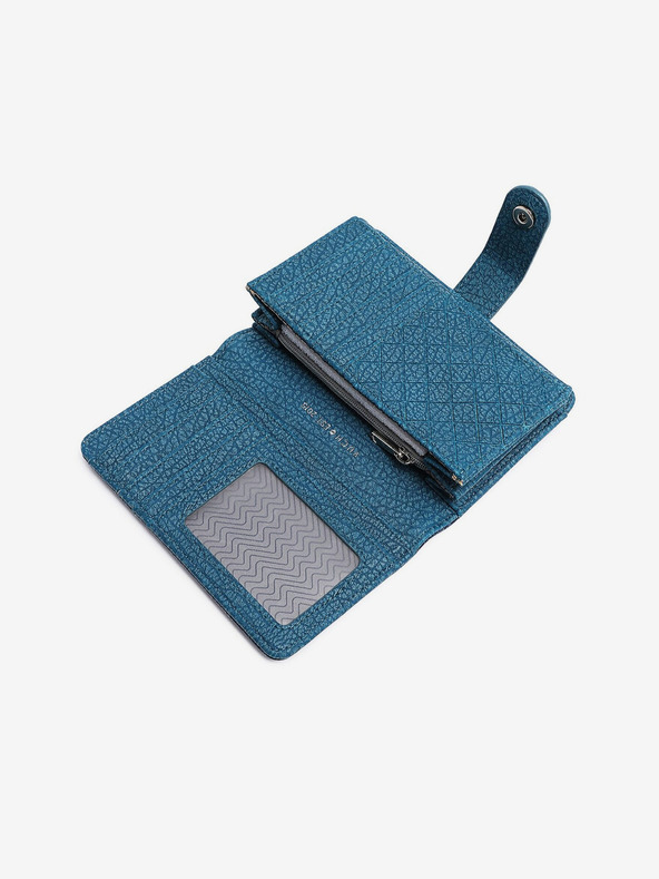 Vuch Maeva Diamond Blue Wallet Azul