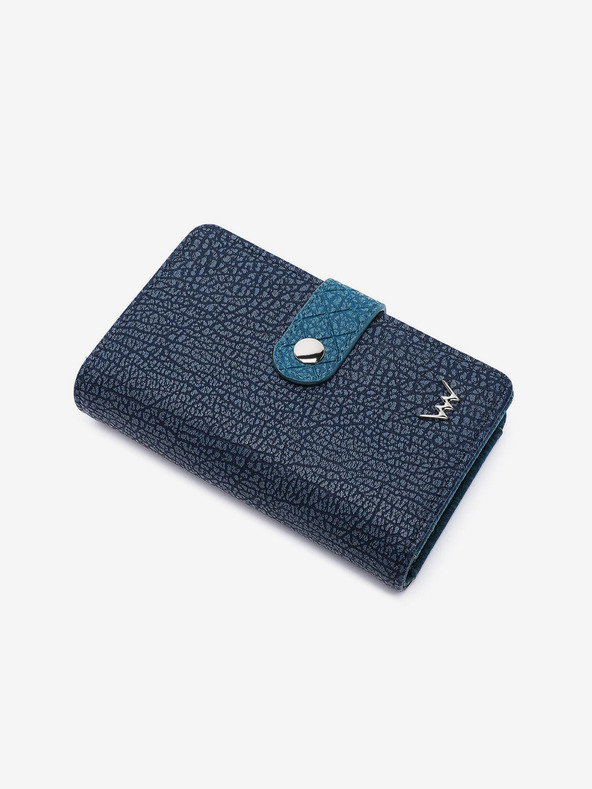 Vuch Maeva Diamond Blue Wallet Azul