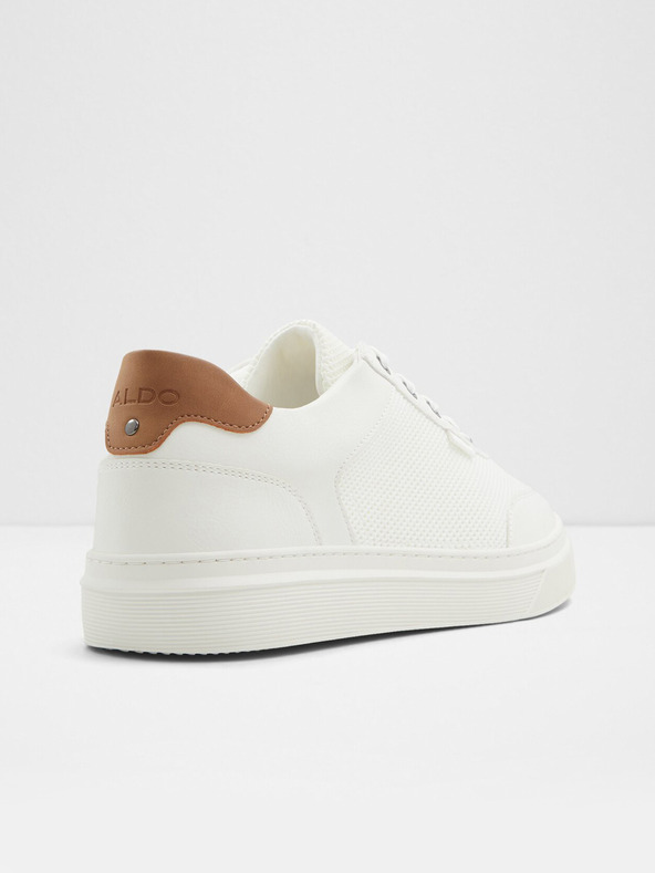 Aldo Mcenroe Sneakers Blanco