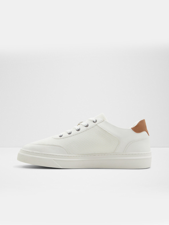 Aldo Mcenroe Sneakers Blanco