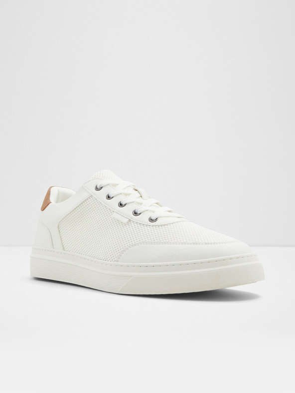 Aldo Mcenroe Sneakers Blanco