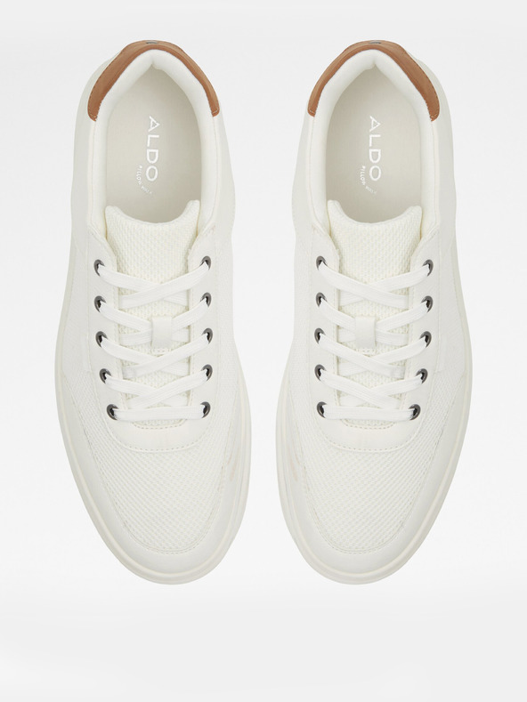 Aldo Mcenroe Sneakers Blanco