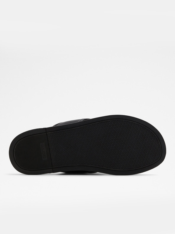 Aldo Olino Slippers Negro