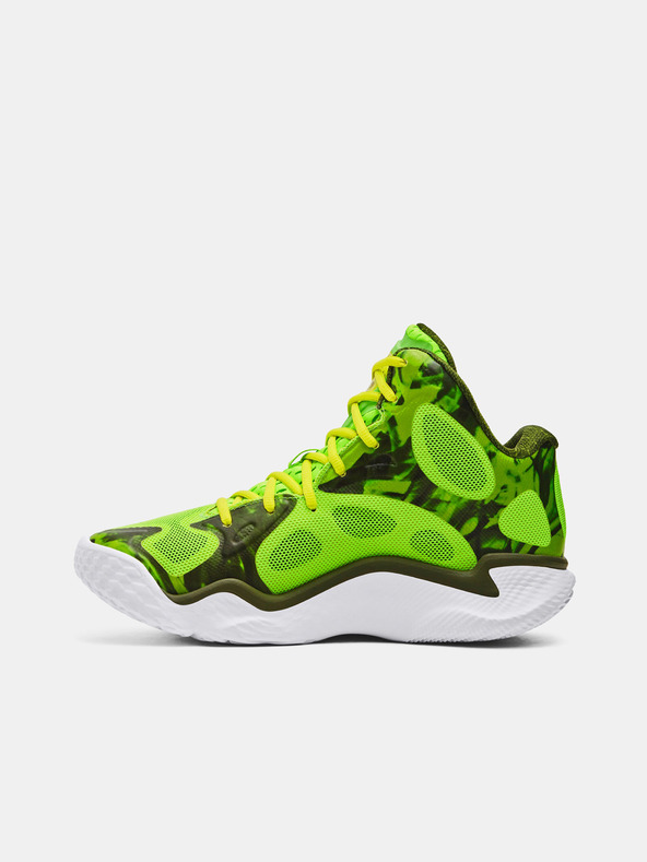 Under Armour Curry Spawn Flotro Tenisky Zelená