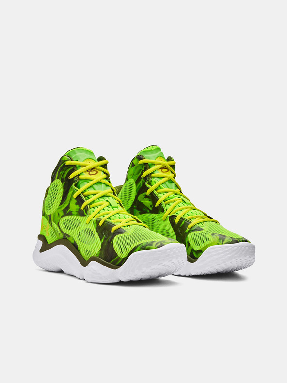 Under Armour Curry Spawn Flotro Tenisky Zelená