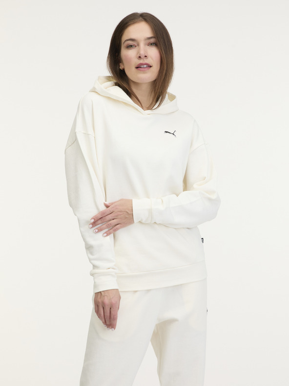 Puma Better Essentials Sweatshirt Blanco