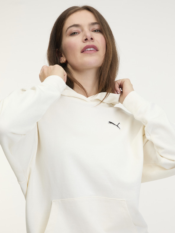 Puma Better Essentials Sweatshirt Blanco